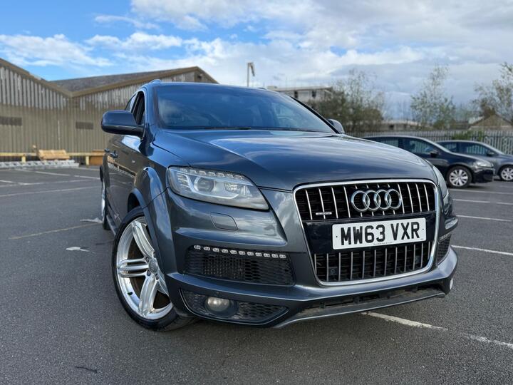 Audi Q7 3.0 TDI V6 S Line Plus Tiptronic Quattro Euro 5 (s/s) 5dr
