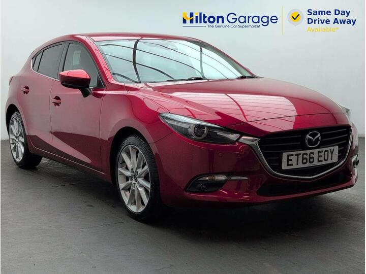 Mazda 3 2.0 SKYACTIV-G Sport Nav Euro 6 (s/s) 5dr