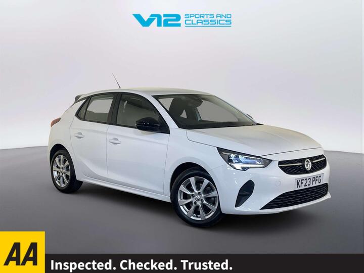 Vauxhall Corsa 1.2 Turbo Design Auto Euro 6 (s/s) 5dr