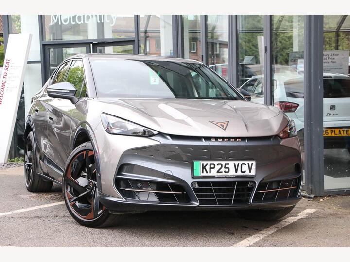 CUPRA Tavascan 77kWh V2 SUV Coupe Auto 5dr