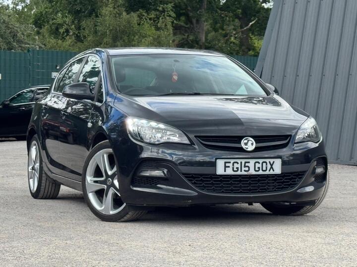 Vauxhall Astra 1.4T 16v Limited Edition Euro 5 5dr