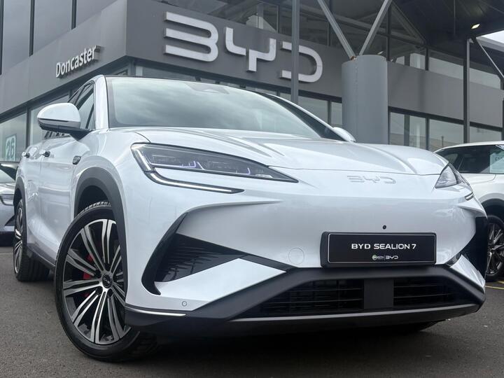 BYD Sealion 7 91.3kWh Excellence Auto AWD 5dr