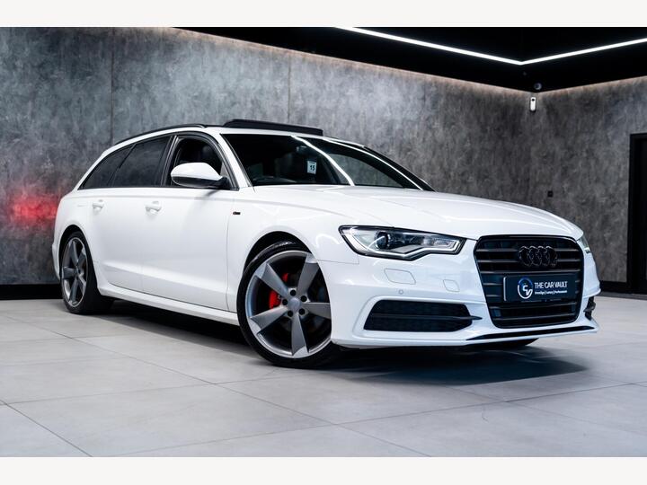 Audi A6 Avant 2.0 TDI Black Edition Multitronic Euro 5 (s/s) 5dr