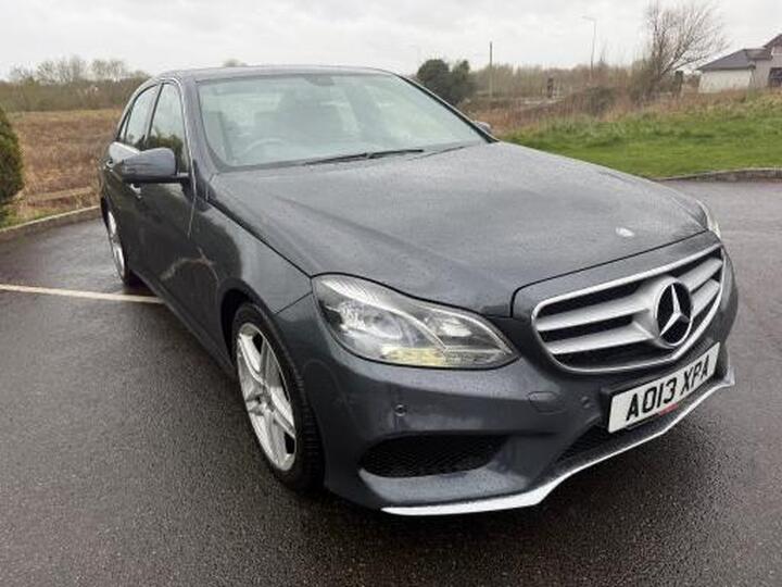 Mercedes-Benz E Class 2.1 E220 CDI AMG Sport G-Tronic+ Euro 5 (s/s) 4dr