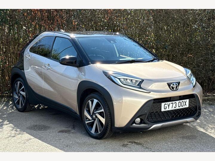 Toyota Aygo X 1.0 VVT-i Exclusive Euro 6 (s/s) 5dr