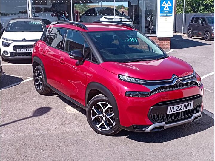 Citroen C3 Aircross 1.2 PureTech Shine EAT6 Euro 6 (s/s) 5dr
