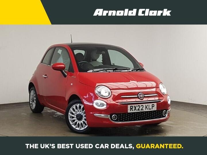 Fiat 500 1.0 MHEV Dolcevita Euro 6 (s/s) 3dr