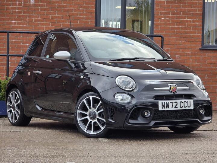 Abarth 595 1.4 T-Jet Turismo Auto Euro 6 3dr