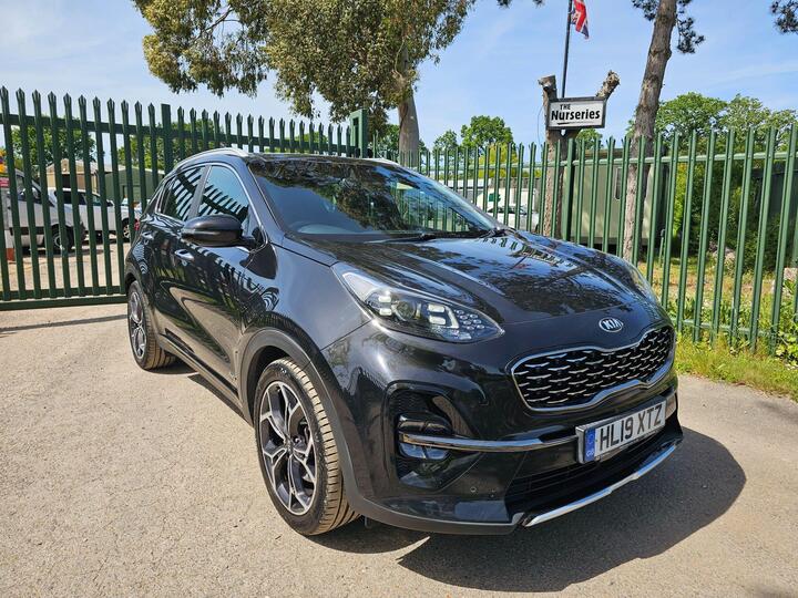 Kia Sportage 2.0 CRDi EcoDynamics+ GT-Line S Auto AWD Euro 6 (s/s) 5dr