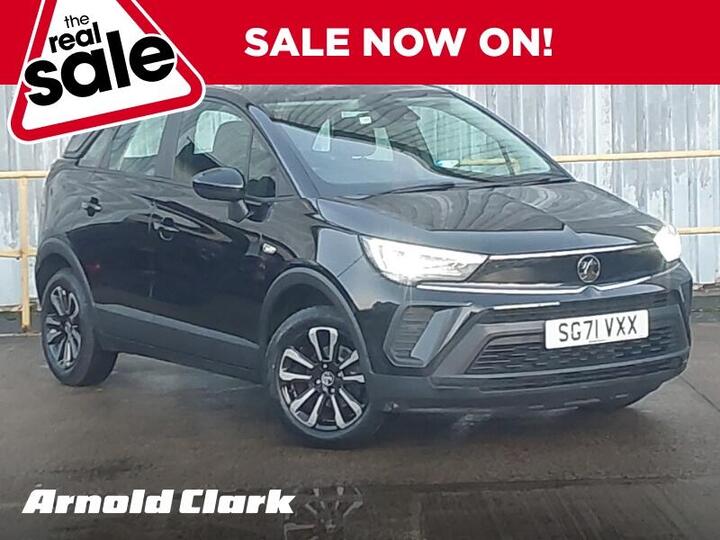Vauxhall Crossland 1.2 SE Edition Euro 6 (s/s) 5dr
