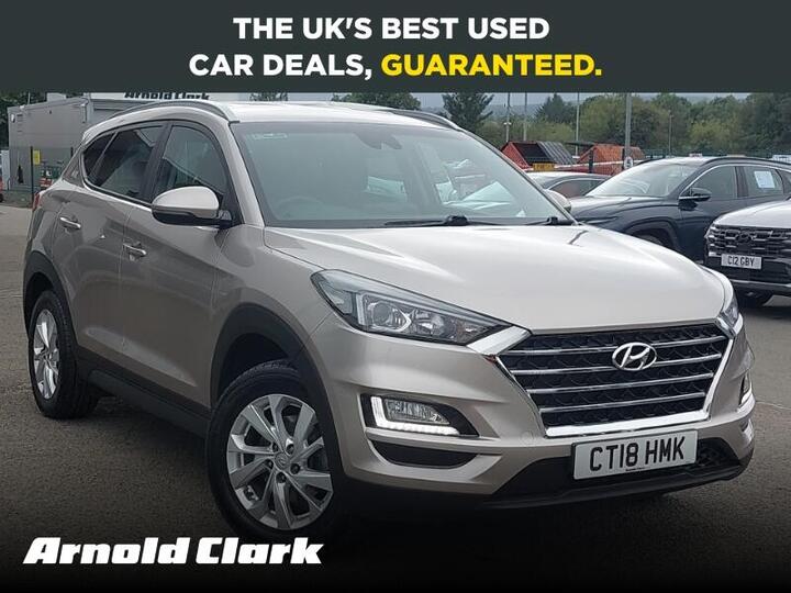 Hyundai TUCSON 1.6 GDi Blue Drive SE Nav Euro 6 (s/s) 5dr