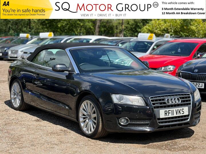 Audi A5 Cabriolet 2.0 TFSI SE Multitronic Euro 5 2dr Audi A5 Cabriolet 2.0 TFSI SE Multitronic Euro 5 2dr