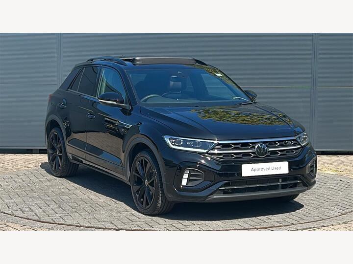Volkswagen T-ROC 1.5 TSI Black Edition Plus Euro 6 (s/s) 5dr