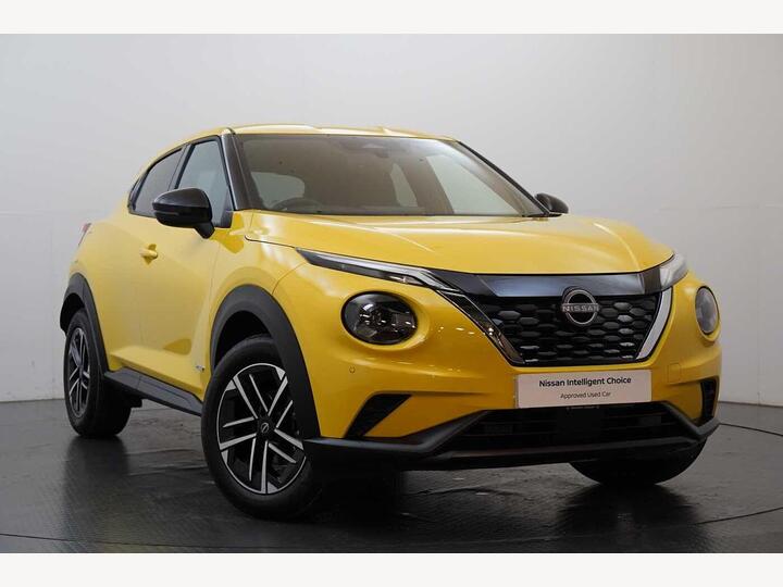 Nissan Juke 1.6 N-Connecta Auto Euro 6 5dr