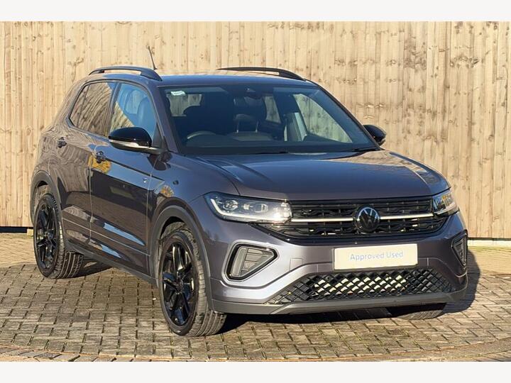 Volkswagen T-Cross 1.5 TSI Black Edition DSG Euro 6 (s/s) 5dr Volkswagen T-Cross 1.5 TSI Black Edition DSG Euro 6 (s/s) 5dr