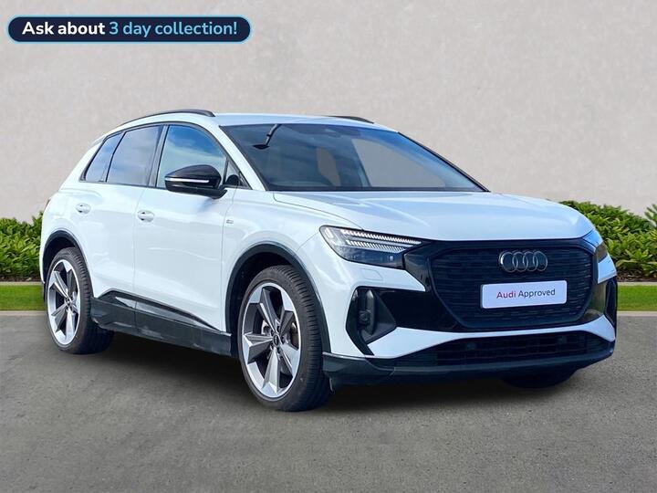 Audi Q4 45 Black Edition Auto 5dr 82kWh