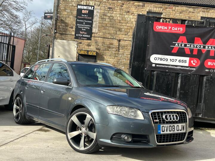 Audi A4 Avant 2.0 TDI S Line 5dr