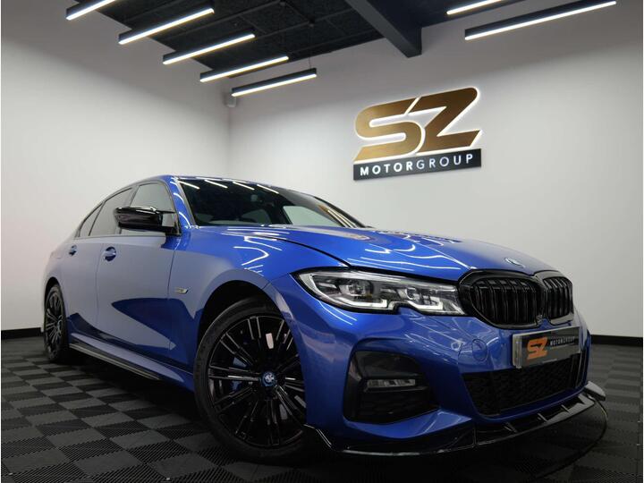 BMW 3 Series 2.0 330e 12kWh M Sport Auto Euro 6 (s/s) 4dr