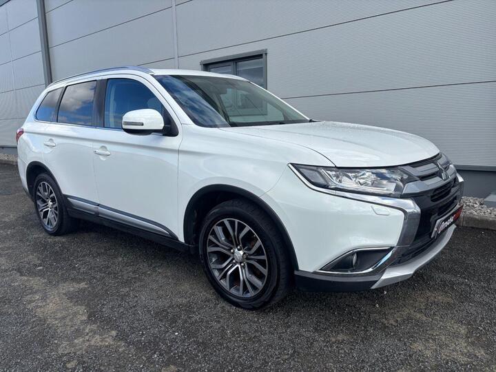 Mitsubishi OUTLANDER 2.2 DI-D GX4 Auto 4WD Euro 6 5dr