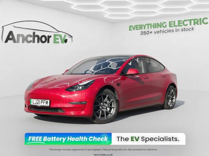 Tesla Model 3 (Dual Motor) Long Range Auto 4WDE 4dr