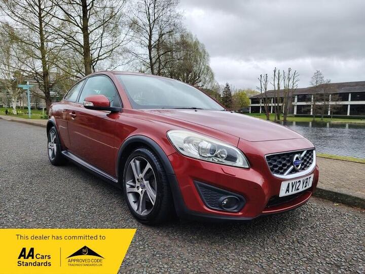 Volvo C30 1.6D DRIVe SE Lux Sports Coupe Euro 5 (s/s) 3dr