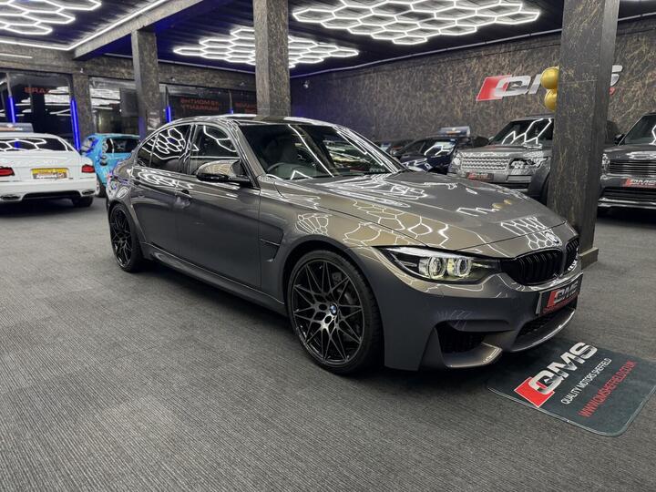 BMW M3 3.0 BiTurbo Competition DCT Euro 6 (s/s) 4dr