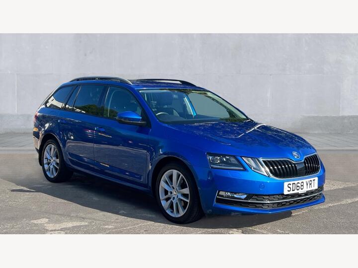 Skoda Octavia 1.6 TDI SE L Euro 6 (s/s) 5dr