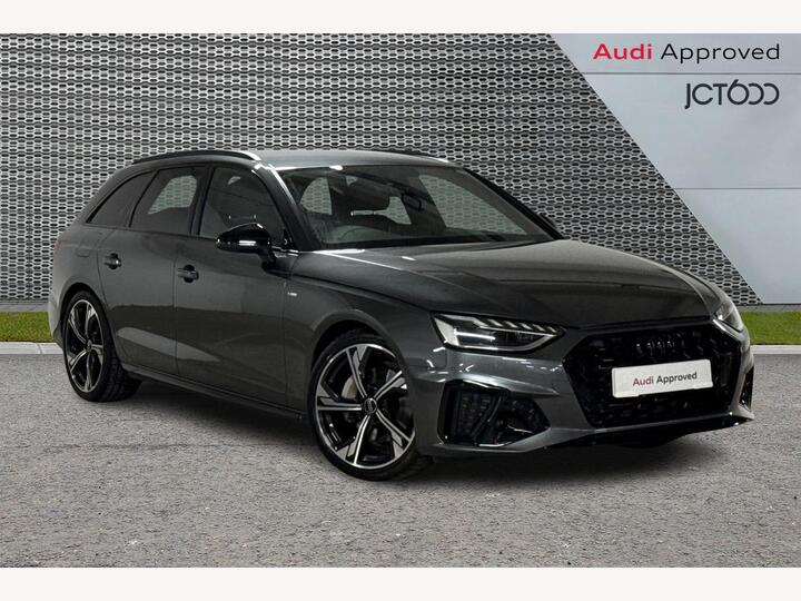 Audi A4 Avant 2.0 TFSI 40 Black Edition S Tronic Euro 6 (s/s) 5dr