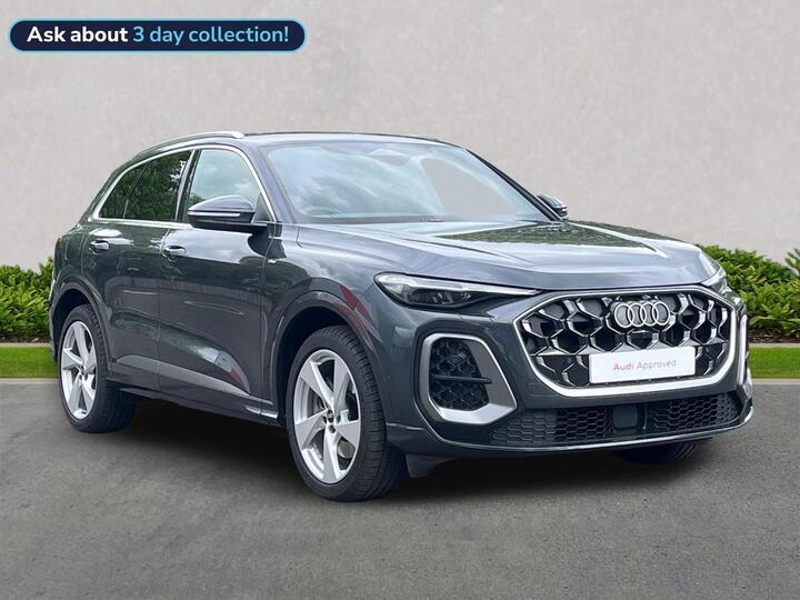 Audi Q5 2.0 TDI S Line S Tronic Quattro Euro 6 (s/s) 5dr