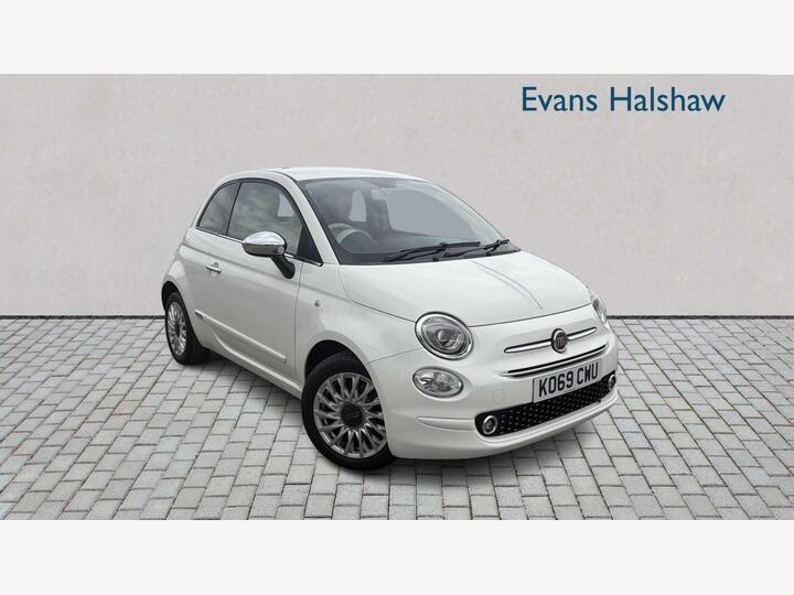Fiat 500 Hatchback 1.2 Lounge Dualogic Euro 6 (s/s) 3dr