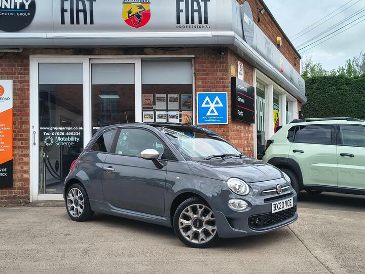 Fiat 500 1.2 Rock Star Euro 6 (s/s) 3dr