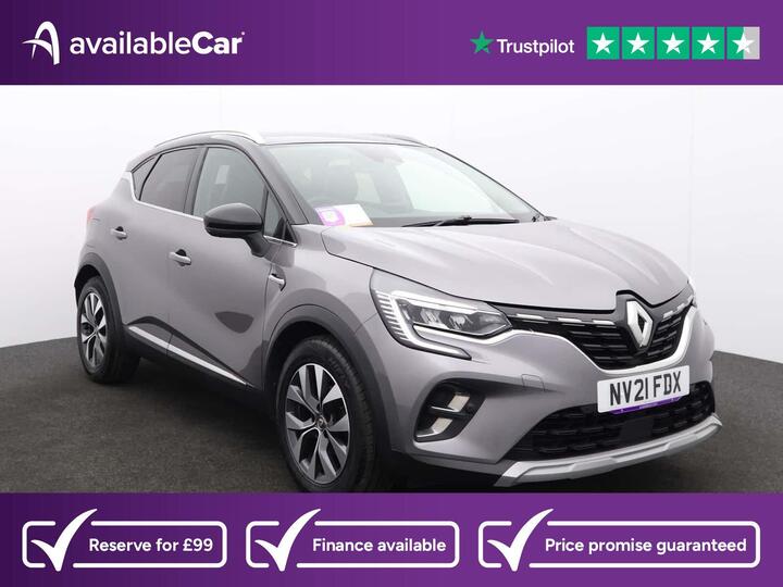 Renault Captur 1.0 TCe S Edition Euro 6 (s/s) 5dr Renault Captur 1.0 TCe S Edition Euro 6 (s/s) 5dr