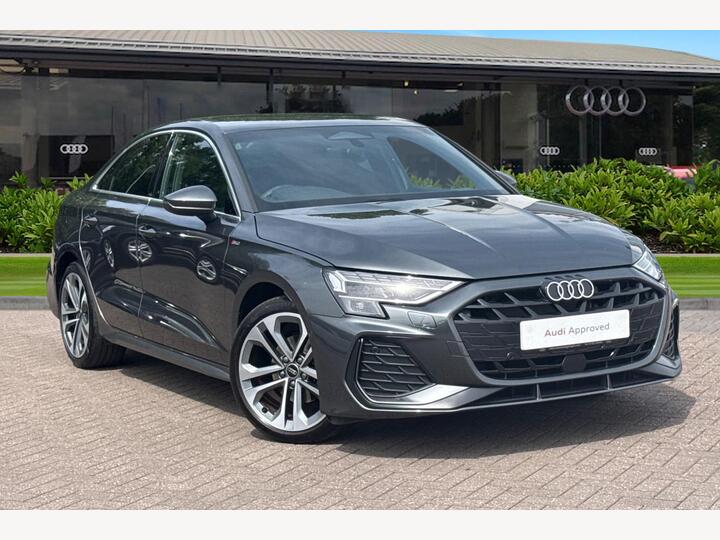 Audi A3 Saloon 1.5 TFSI 35 S Line S Tronic Euro 6 (s/s) 4dr