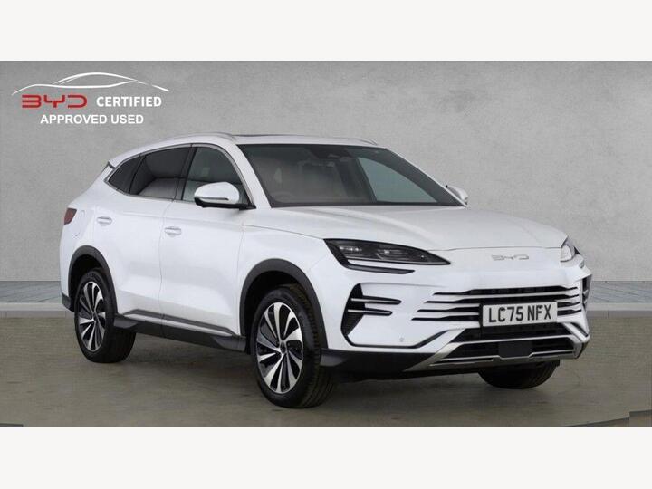 BYD Seal U 1.5 18.3kWh Design CVT Auto AWD Euro 6 (s/s) 5dr