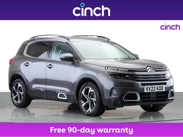 Citroen C5 Aircross 1.2 PureTech Shine Euro 6 (s/s) 5dr Citroen C5 Aircross 1.2 PureTech Shine Euro 6 (s/s) 5dr