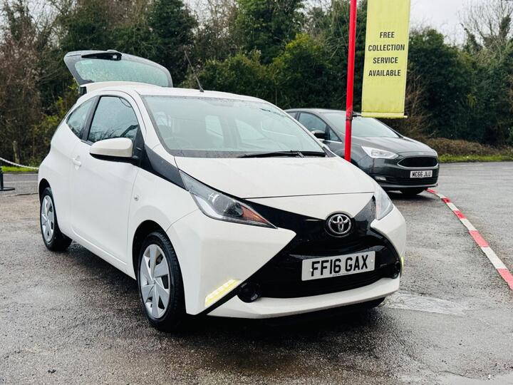 Toyota AYGO 1.0 VVT-i X-play Euro 6 3dr