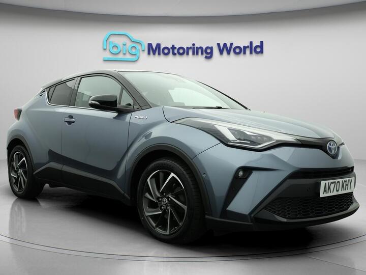 Toyota C-HR 2.0 VVT-h Dynamic CVT Euro 6 (s/s) 5dr