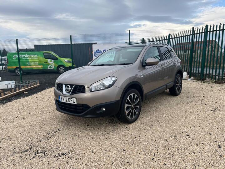 Nissan Qashqai 1.5 DCi N-tec 2WD Euro 5 5dr