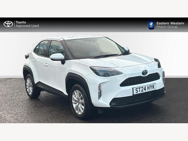 Toyota Yaris Cross 1.5 VVT-h Icon E-CVT Euro 6 (s/s) 5dr