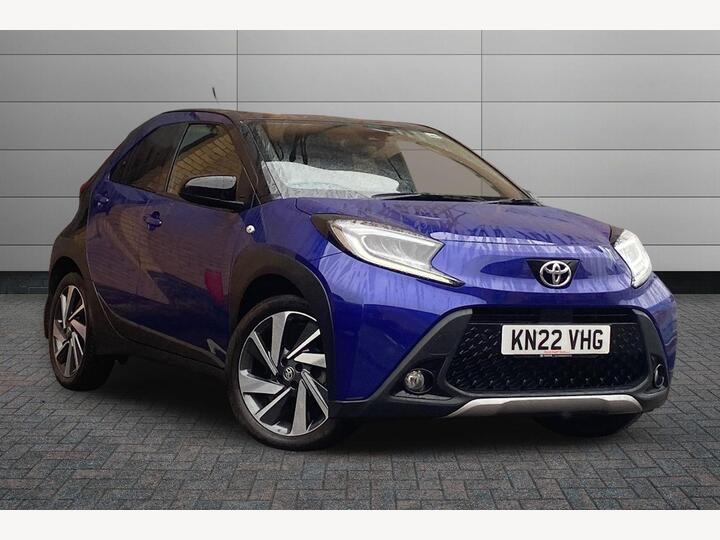 Toyota Aygo X 1.0 VVT-i Exclusive X-shift Euro 6 (s/s) 5dr