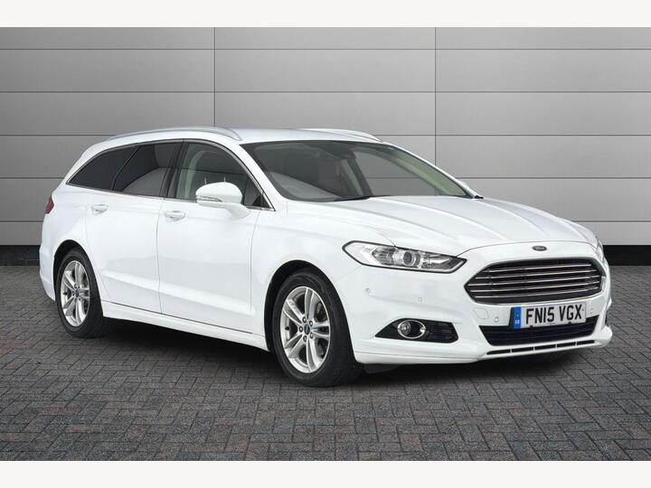 Ford Mondeo 2.0 TDCi Titanium Euro 6 (s/s) 5dr
