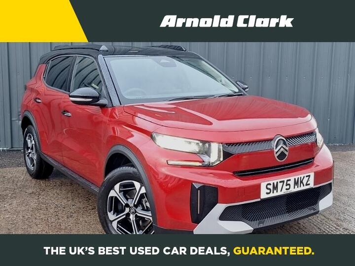 Citroen C3 Aircross 1.2 Turbo PLUS Euro 6 (s/s) 5dr
