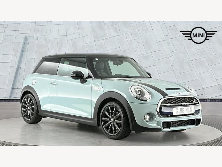 MINI Hatch 2.0 Cooper S Auto Euro 6 (s/s) 3dr