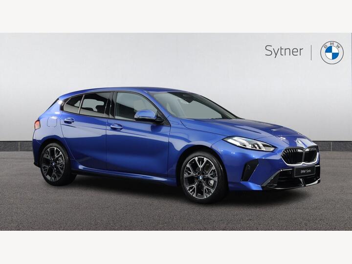 BMW 1 Series 1.5 120i MHT M Sport DCT Euro 6 (s/s) 5dr