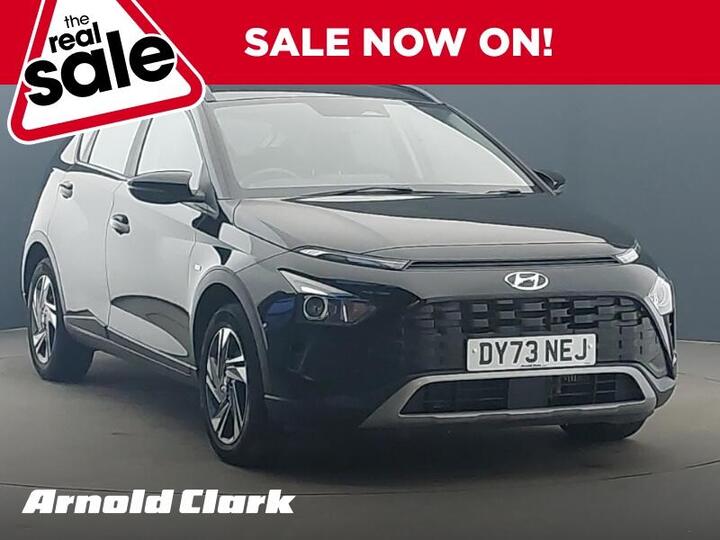 Hyundai BAYON 1.0 T-GDi MHEV SE Connect DCT Euro 6 (s/s) 5dr