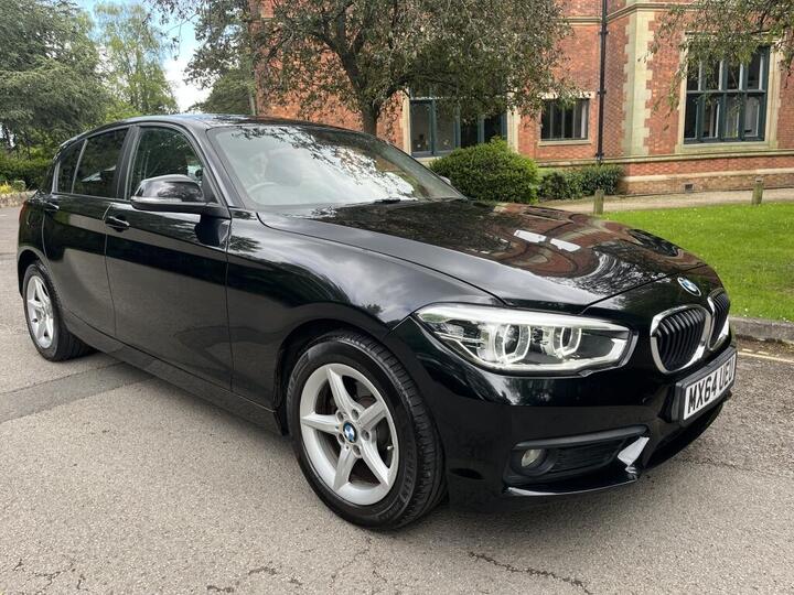 BMW 1 SERIES 5 Door Auto 116d. Se. Automatic
