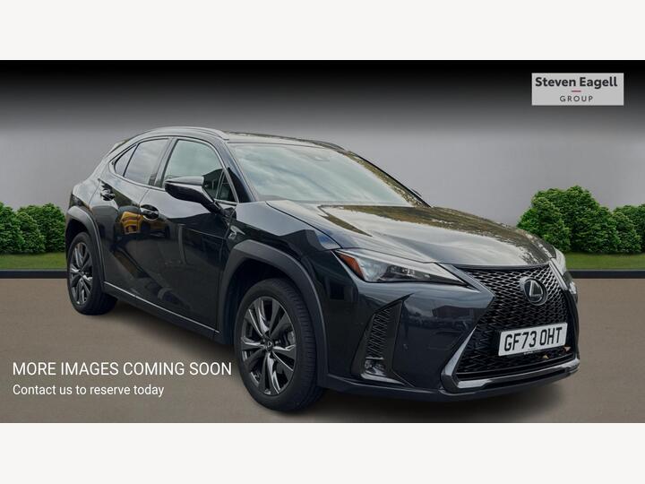 Lexus UX 2.0 250h F Sport Design E-CVT Euro 6 (s/s) 5dr