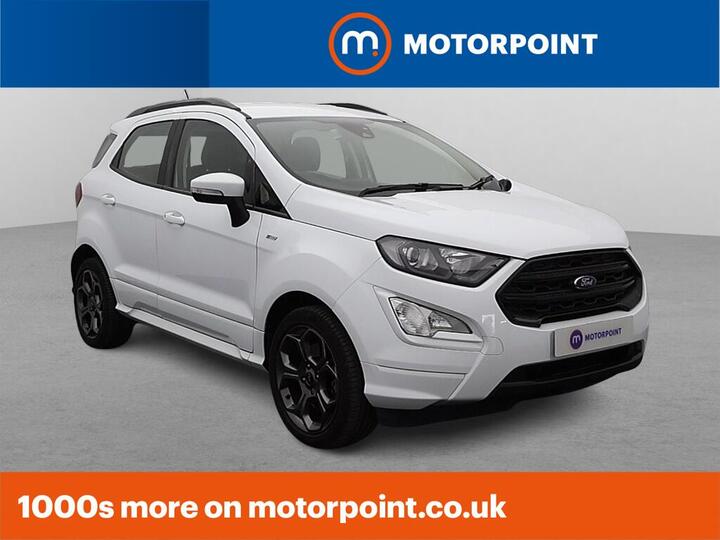 Ford Ecosport 1.0T EcoBoost ST-Line Euro 6 (s/s) 5dr