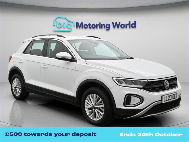 Volkswagen T-Roc 1.5 TSI Life Euro 6 (s/s) 5dr