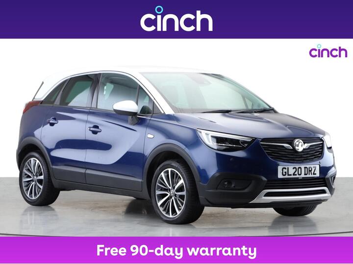Vauxhall Crossland X 1.2 Turbo GPF Elite Euro 6 (s/s) 5dr